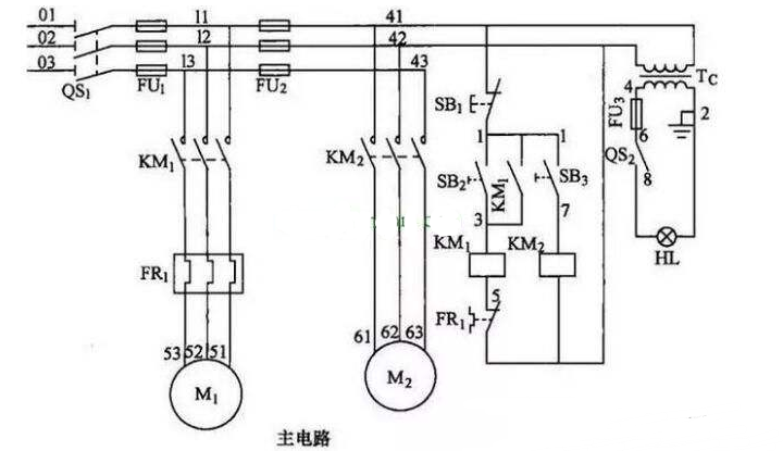 淺談電氣控制電路圖的識圖技巧