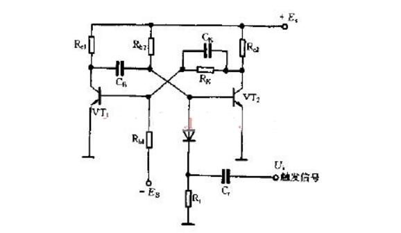 单稳态电路