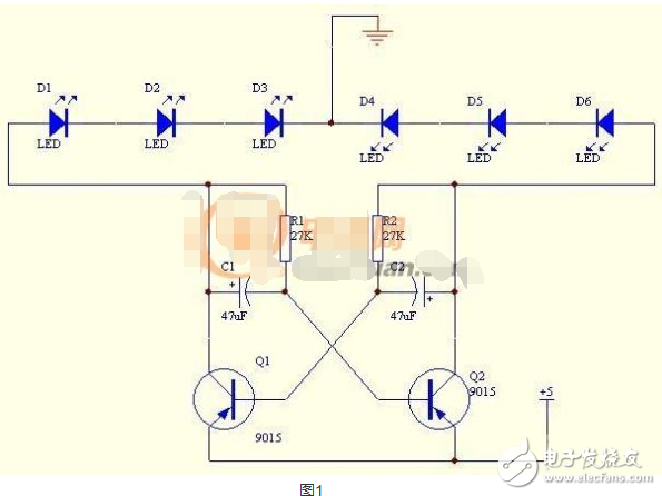 最簡單閃光燈電路圖大全（晶體管/電容器/照相機閃光燈）