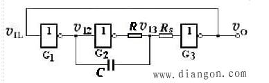 环形振荡器原理及应用_环形振荡器的实用电路