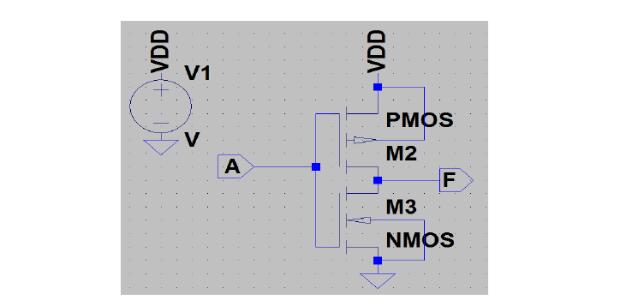 cmos反相器設(shè)計(jì)電路圖