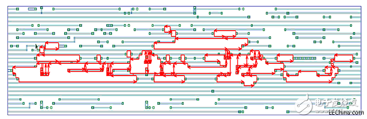 引入 FinFET晶体后的多重图案拆分布局和布线