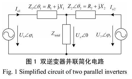 并联虚拟电阻逆变器控制