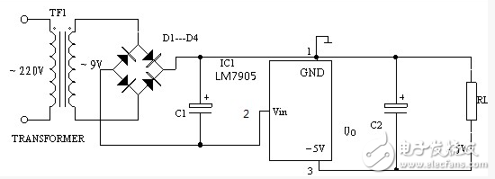 7805穩(wěn)壓電源電路圖大全（集成穩(wěn)壓器/線性穩(wěn)壓電源/場效應(yīng)管）