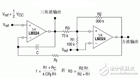 lm324应用电路大全（温度控制器/振荡器/带通滤波器/断电保护）