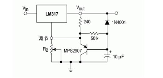 lm317中文资料详细（lm317引脚图及功能_工作原理及应用电路）