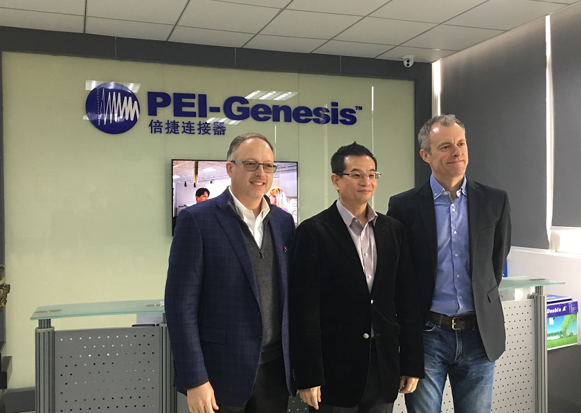 美国军工连接器供应商PEI-Genesis进入中国市场