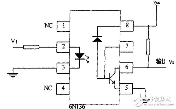 6n137和6n136有什么区别_6N137和6N136的使用