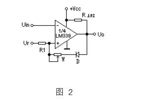 LM339电压比较器的常用方法