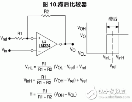 lm324应用电路大全（温度控制器/振荡器/带通滤波器/断电保护）