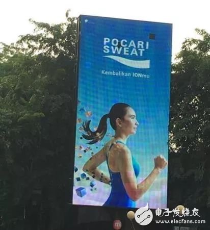 艾比森LED显示屏,强悍品质扎根世界各地的中国制造