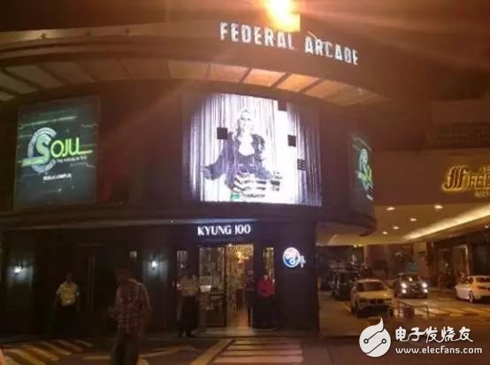 艾比森LED显示屏,强悍品质扎根世界各地的中国制造