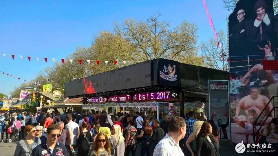 艾比森LED显示屏,强悍品质扎根世界各地的中国制造