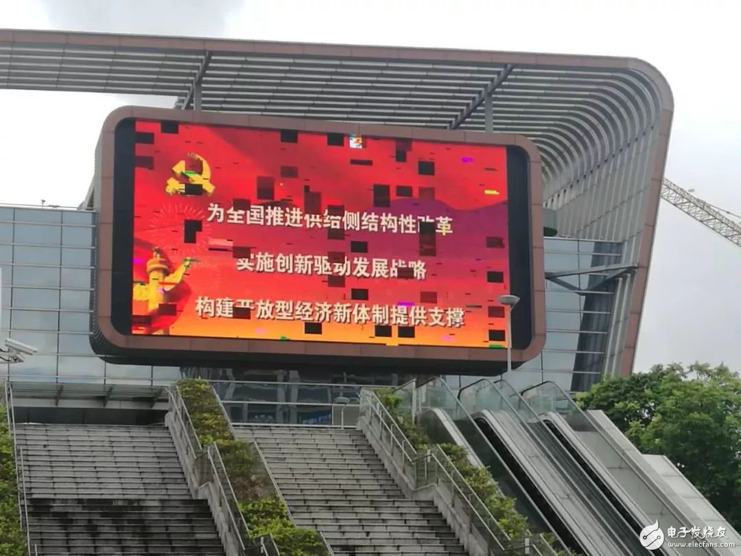 艾比森LED显示屏,强悍品质扎根世界各地的中国制造