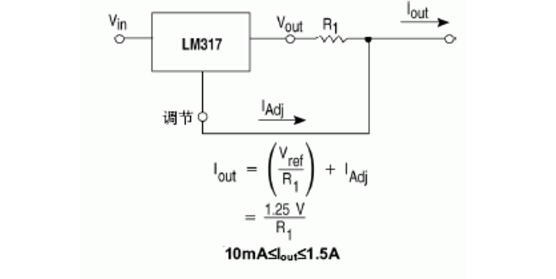 lm317中文资料详细（lm317引脚图及功能_工作原理及应用电路）