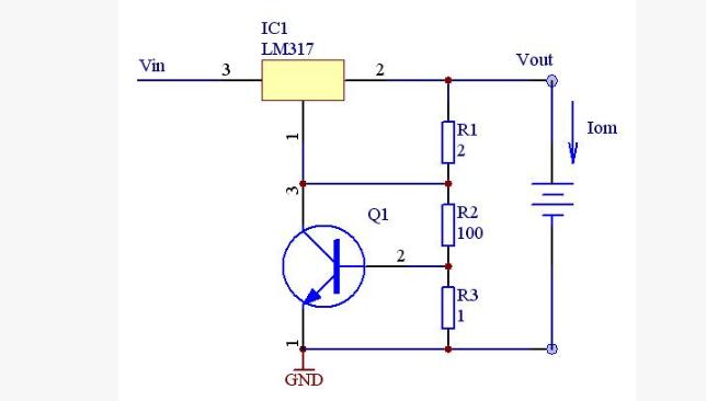 lm317中文资料详细（lm317引脚图及功能_工作原理及应用电路）