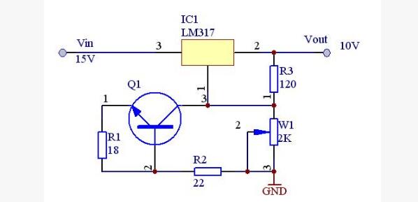 電壓穩壓器lm317應用電路圖大全(十二款lm317典型應用電路)