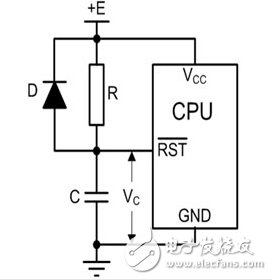 單片機(jī)上電復(fù)位電路圖大全