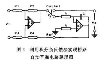 自动平衡电桥原理详解