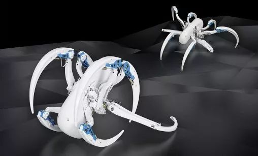 festo推出新的仿生机器人:灵感来于现实中的后翻蜘蛛