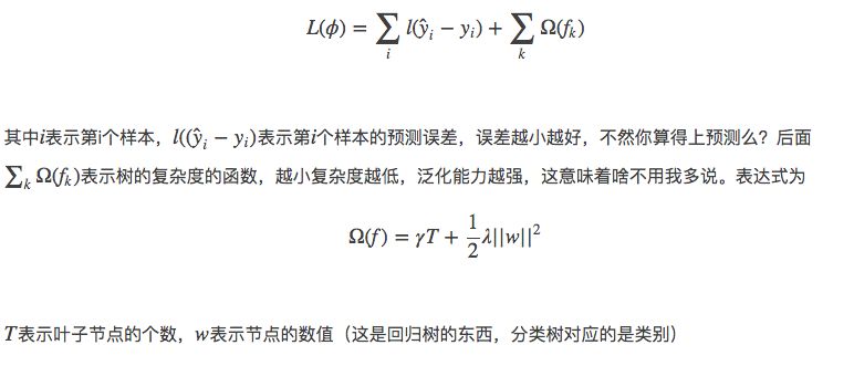 简单通俗的将Xgboost的原理为你解答