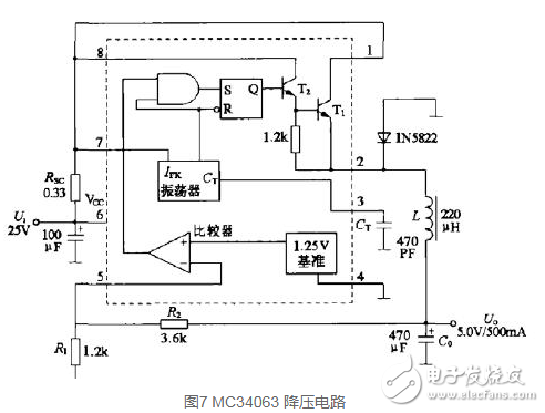 降压变换