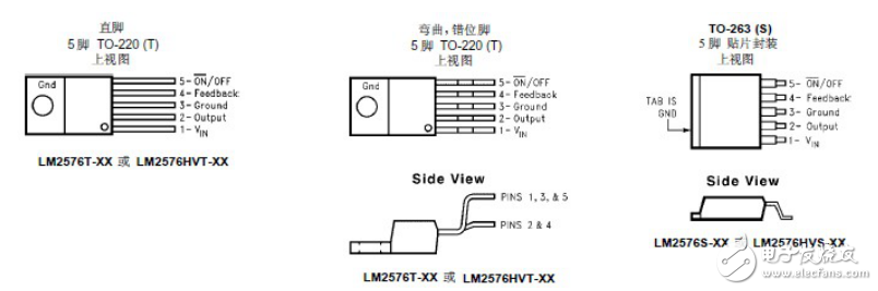 lm2576中文资料汇总（lm2576引脚图及功能_工作原理及应用电路）