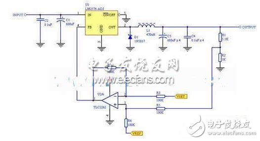 lm2576中文资料汇总(lm2576引脚图及功能_工作原理及应用电路)