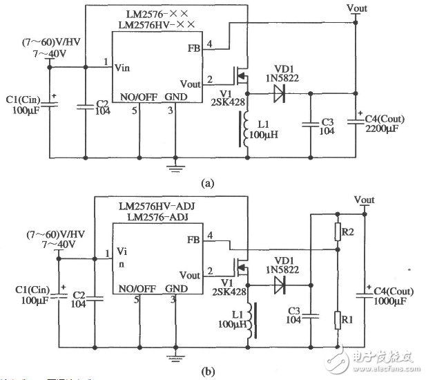 lm2576中文资料汇总（lm2576引脚图及功能_工作原理及应用电路）