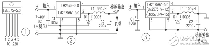 lm2575中文资料汇总（lm2575引脚图及功能_工作原理及应用电路）