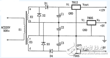 lm7812中文资料汇总(lm7812引脚图功能_内部结构参数及应用电路)