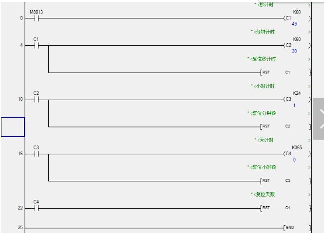 三菱PLC怎樣編寫計(jì)時(shí)指令