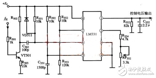 lm331中文资料汇总（lm331引脚图功能_内部结构参数及应用电路）