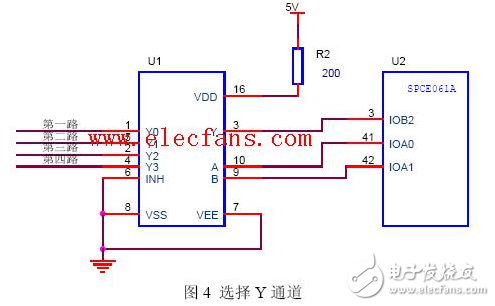 cd4052能替换mc14052吗_cd4052的典型应用电路图