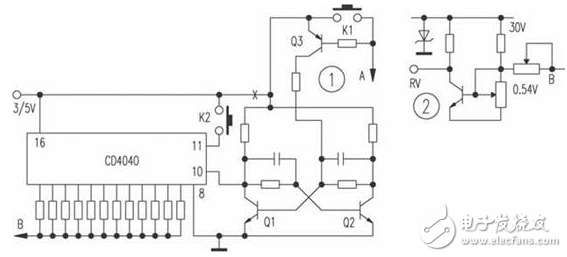 CD4040中文资料汇总（CD4040引脚图及功能_工作原理及应用电路）