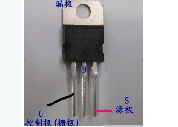 场效应管在电路中如何控制电流大小场效应管测量方法图解