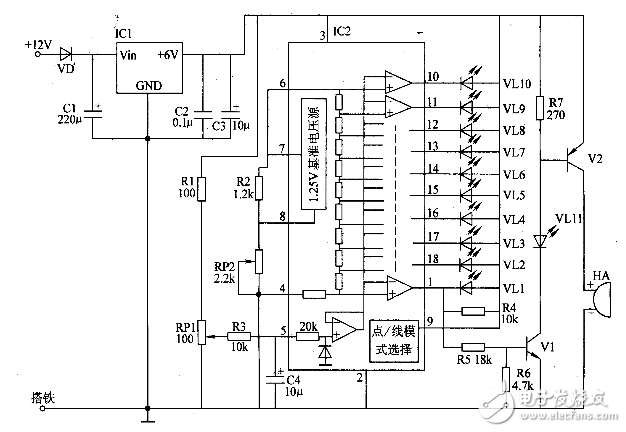 s8050典型應(yīng)用電路匯總（保護(hù)器/無線遙控開關(guān)/直流電機(jī)過流保護(hù)電路）