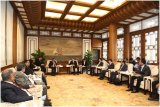 印度派代表团访问清华大学、紫光集团进行交流与探讨