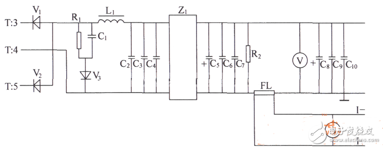 整流濾波穩(wěn)壓電路圖大全（整流濾波器/直流穩(wěn)壓電路）