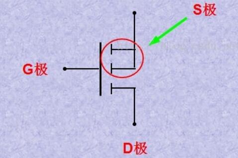 mos管三個引腳怎么區分