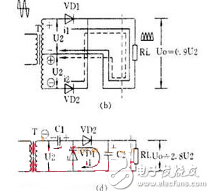 整流滤波稳压电路区别_如何判断