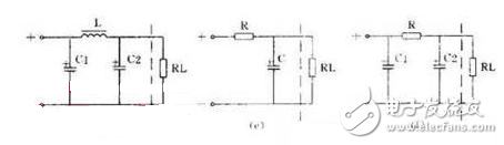 整流滤波稳压电路区别_如何判断