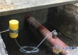 常州一企业研发“听漏”传感器,可听300米漏水情...