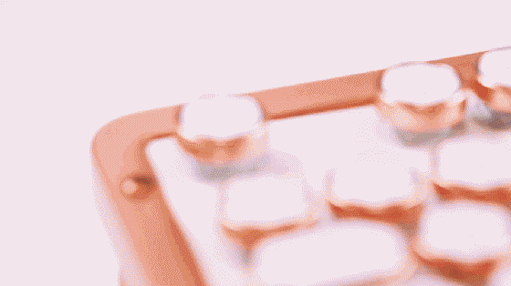 复古打字机机械键盘