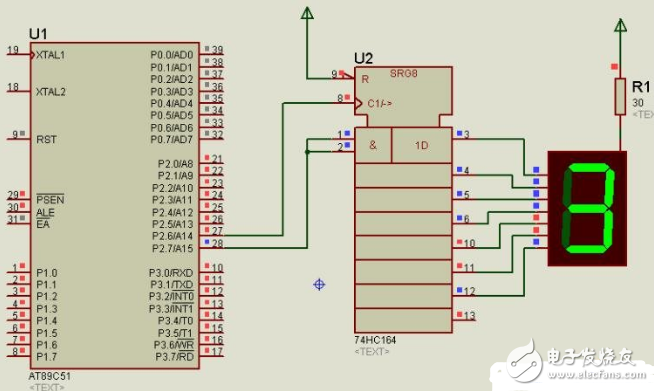 74hc164中文资料汇总（74hc164引脚图及功能_特性参数及典型应用电路）