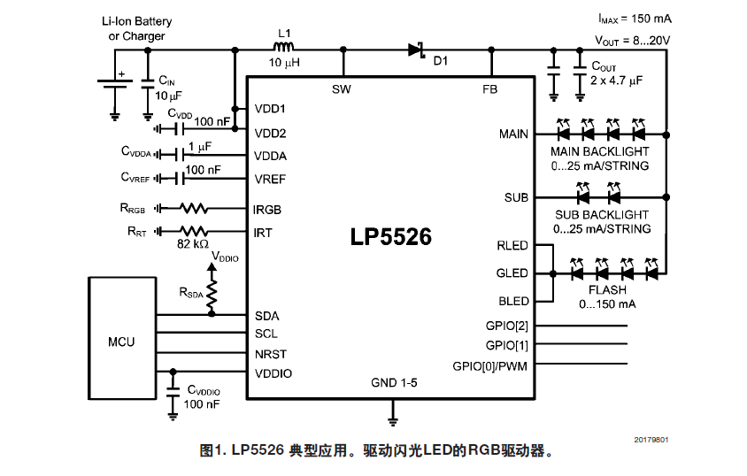 TILP5526驱动的设计和编程实例
