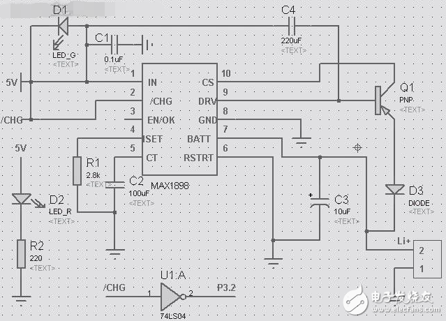 74ls04中文資料匯總（74ls04引腳圖及功能_內部結構及應用電路）