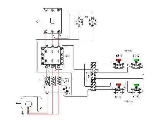 如何让电动机启动控制回路_四种常见电动机控制回路详解