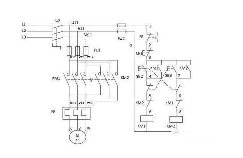 如何让电动机启动控制回路_四种常见电动机控制回路详解