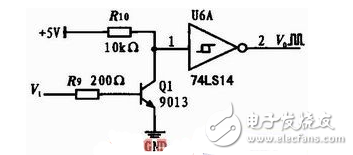 74ls14如何使用（74ls14引腳圖及功能_工作原理及應用電路）